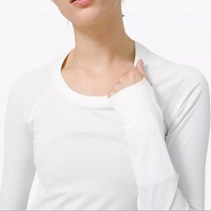 Lulu Lemon Swiftly Tech Long Sleeve S